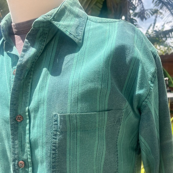 Vintage Stefano COTTON button down size Medium - Fits oversized. - Picture 9 of 9